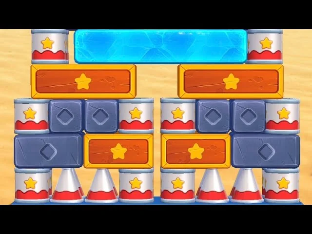 Smash Fest Level 521 board