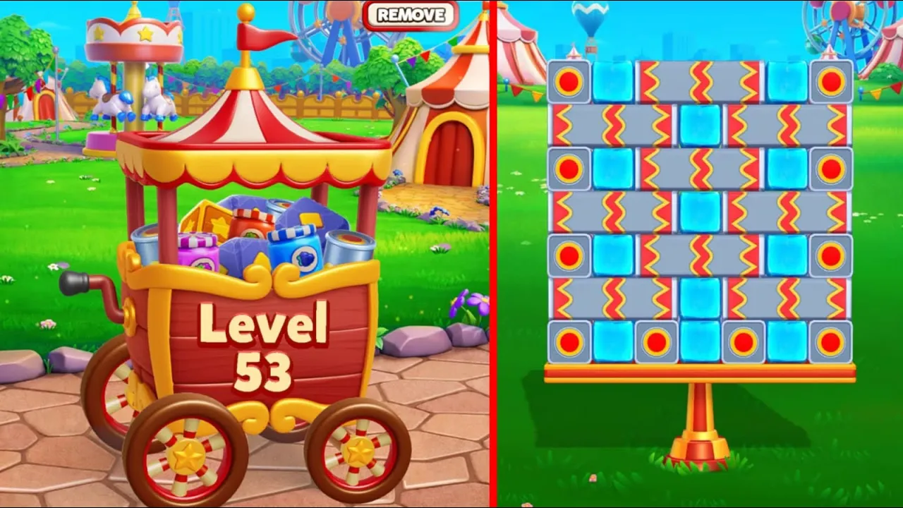 Smash Fest Level 53 board layout
