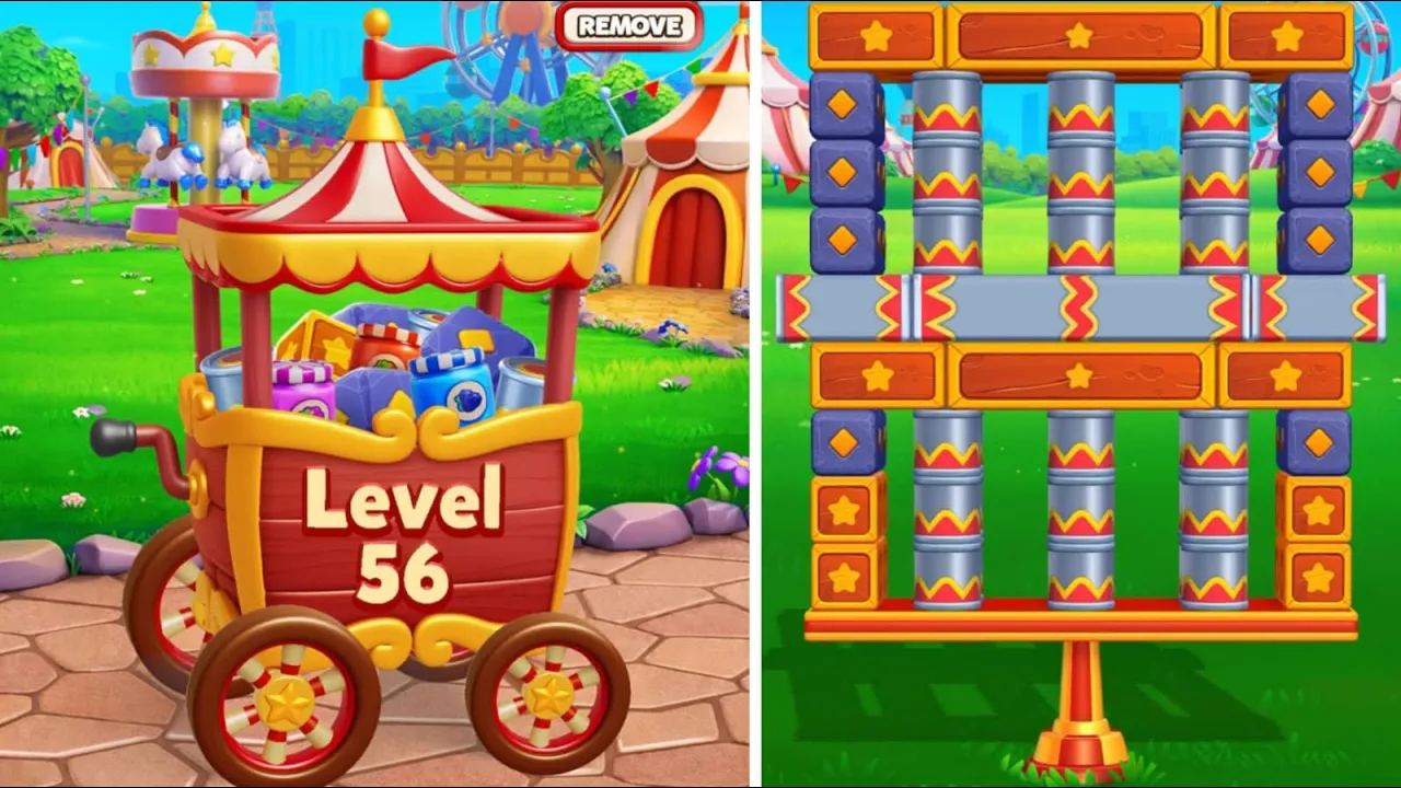 Smash Fest Level 56 board layout