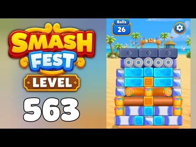 Smash Fest Level 563 board layout