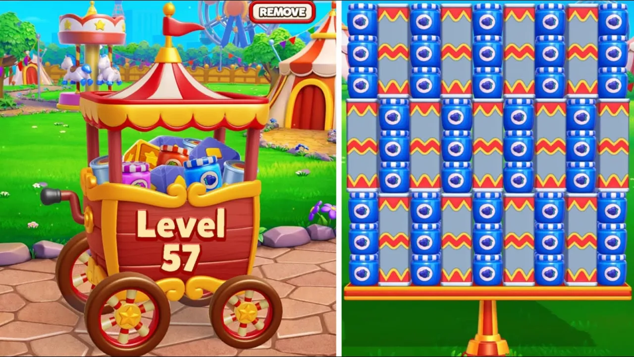 Smash Fest Level 57 board layout