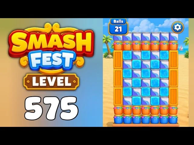 Smash Fest Level 575 board layout