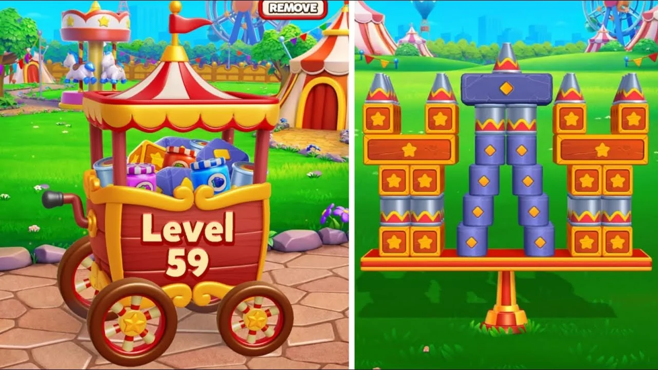 Smash Fest Level 59 board layout
