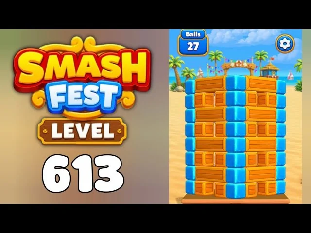 Smash Fest Level 613 board layout