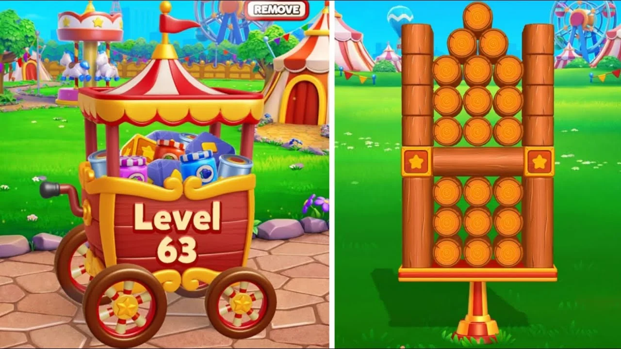 Smash Fest Level 63 board layout