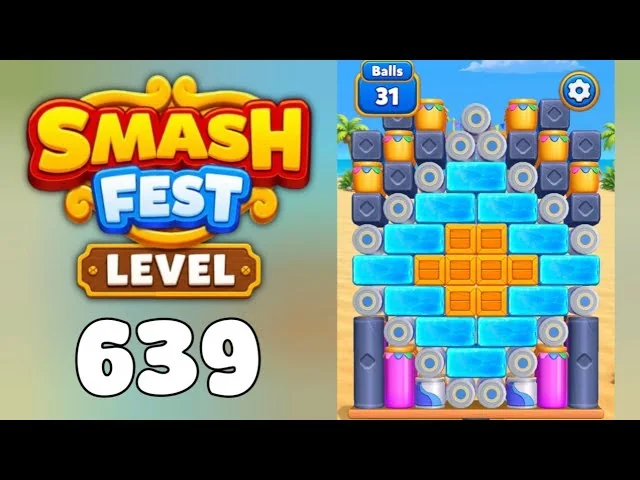 Smash Fest Level 639 board