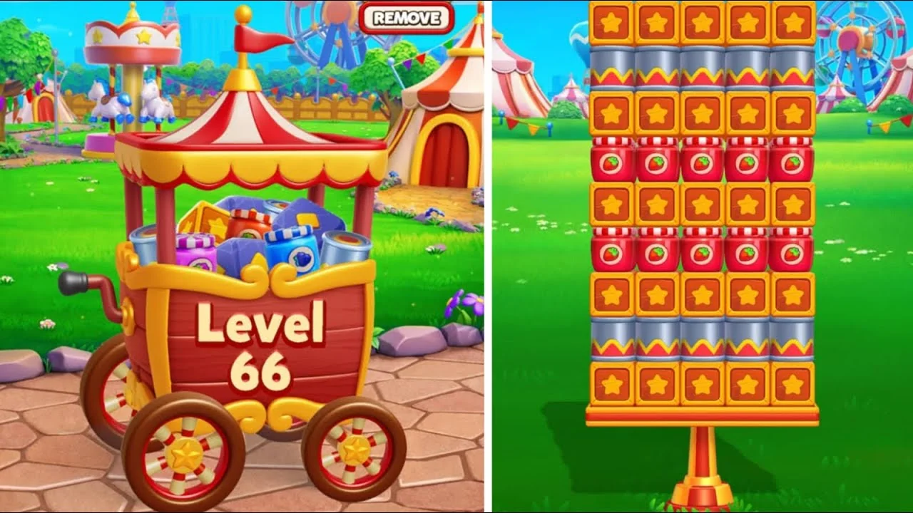 Smash Fest Level 66 board layout
