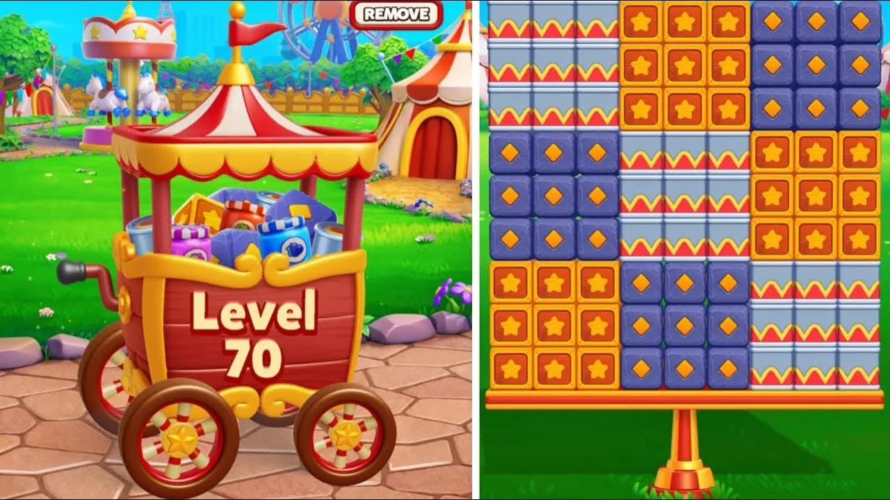 Smash Fest Level 70 board layout