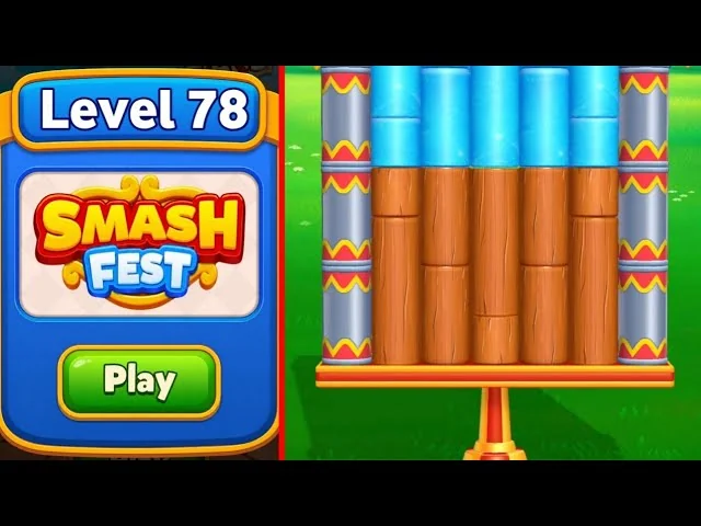 Smash Fest Level 78 board layout