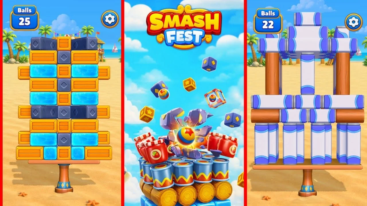 Smash Fest Level 797 board layout