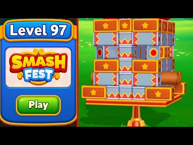 Smash Fest Level 97 board layout